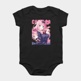 Kaguya-sama - Chika Fujiwara Baby Bodysuit